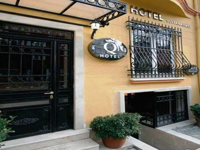 Q Hotel Laleli Istanbul Exterior foto